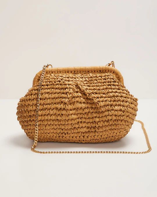 Poolside Straw Pouch Clutch | VICI Collection