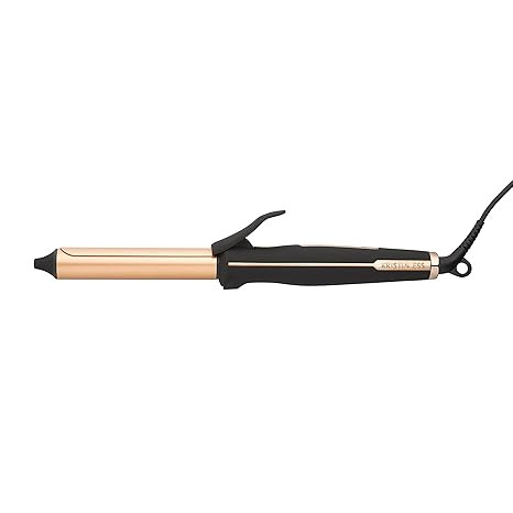 Kristin Ess Hair 1.25 -Inch Ceramic Curling Iron for Beach Waves + Curls for Medium and Long Hair... | Amazon (US)