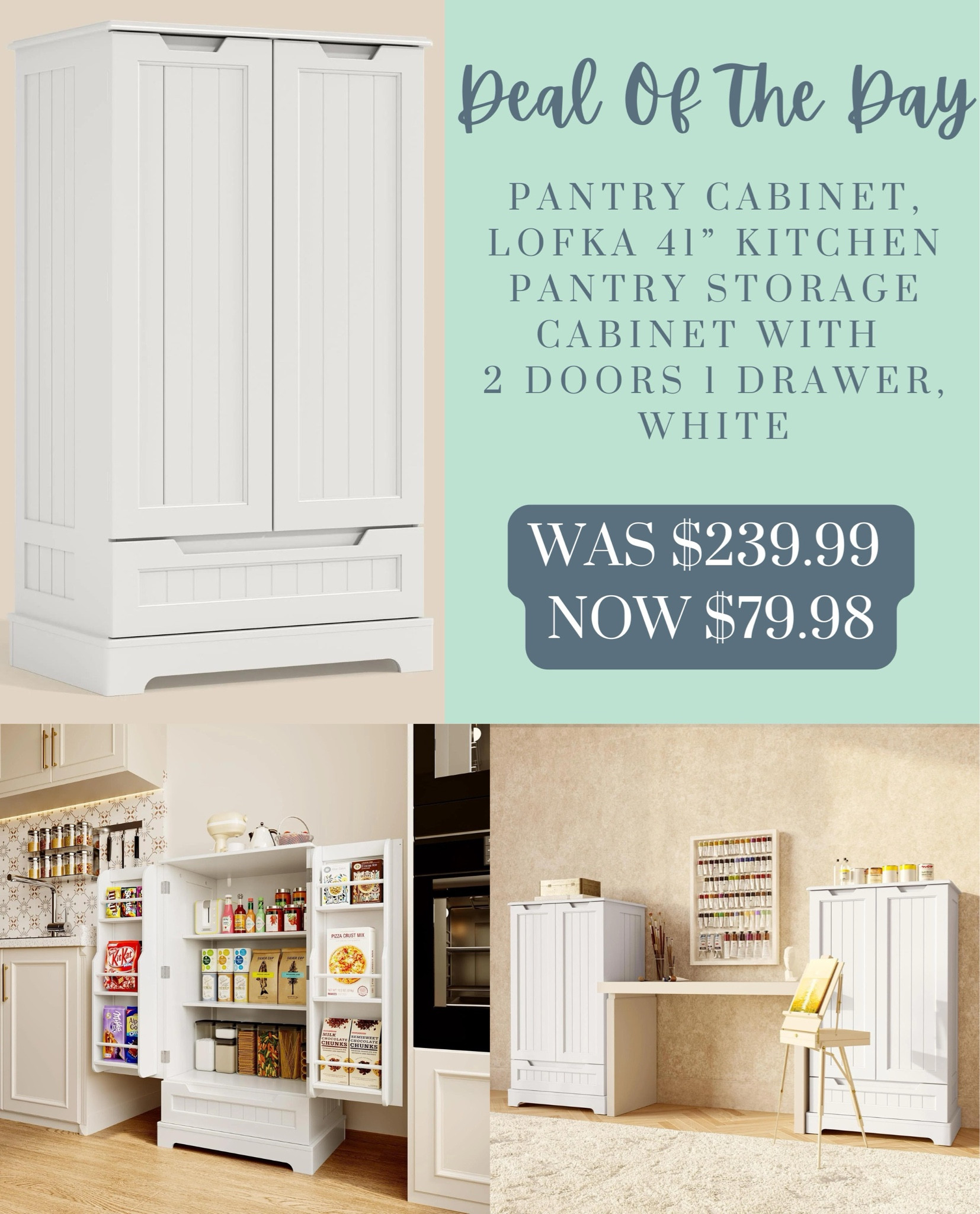 Who is needing more storage options in your craft room? I just think these would be amazing for organizing everything! 

#LTKFindsUnder100 #LTKSaleAlert #LTKHome