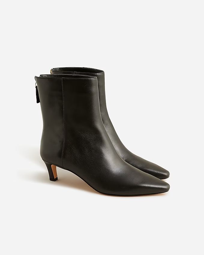 Stevie ankle boots in leather curated on LTK