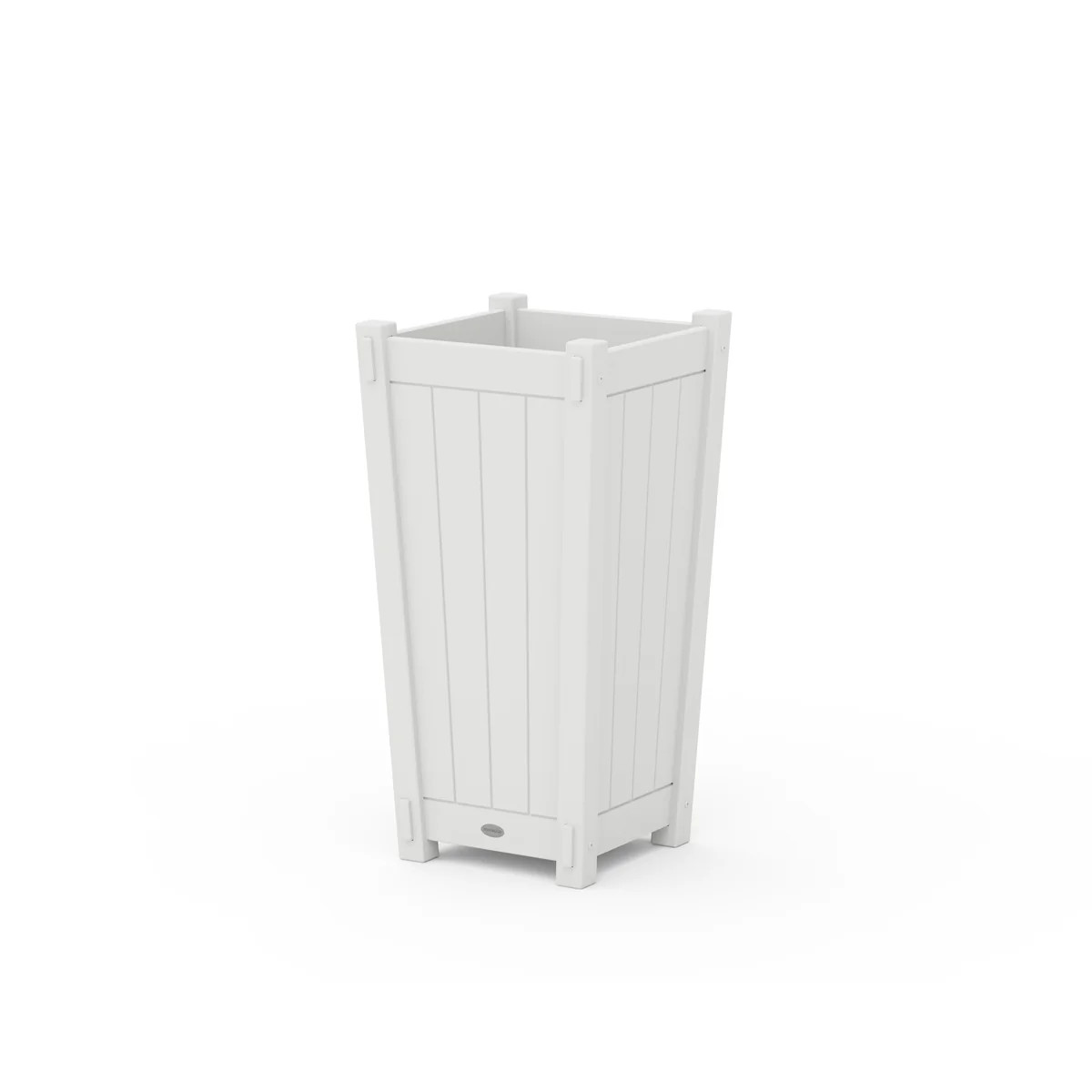 Vineyard Tapered Square Planter Box | POLYWOOD