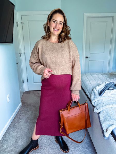 Fall favorites from Greylin!

This cozy oversized sweater is a new fall go to! 

Styled here with a ribbed tank midi dress and Chelsea boots. Use code COLLECTLIKEKAITLYN for 20% off my boots! 

bump friendly #grandmillennial #coastalgrandmother #coastal #classic #preppy #casualfashion #momstyle #petitestyle #midsizestyle
Pinterest style, style over 30, capsule wardrobe, outfit idea, outfit inspo, neutral outfit, size medium, size 8, size 10, mom size, petite fashion, petite style, fall trends, outfit inspo, shopping haul, midsize, maternity 

#LTKbump #LTKshoecrush #LTKworkwear