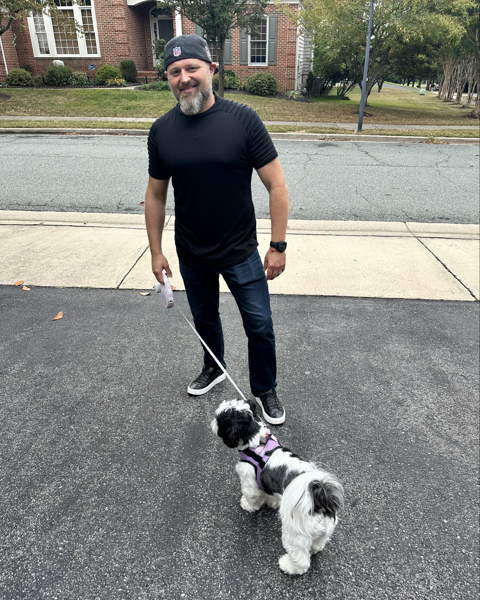 Rocking it! My husband is wearing his Coofandy tshirt that is on sale today! I am getting him more in few colors! First true to size and feels great to the skin!
#coofandy 

#LTKMens #LTKStyleTip #LTKSaleAlert