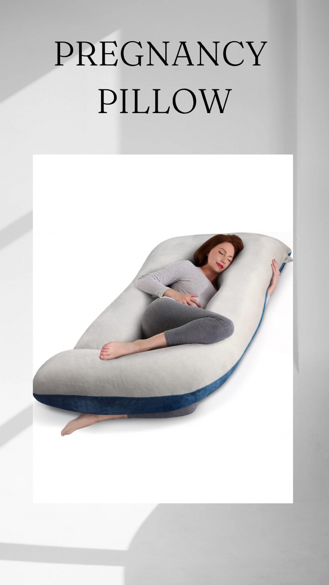 Pregnancy Pillow 

#LTKbaby #LTKbump