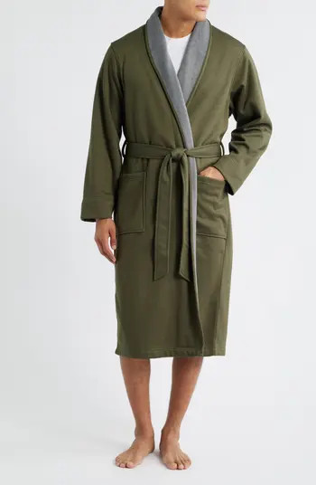 Nordstrom Essential Fleece Lined Robe | Nordstrom | Nordstrom