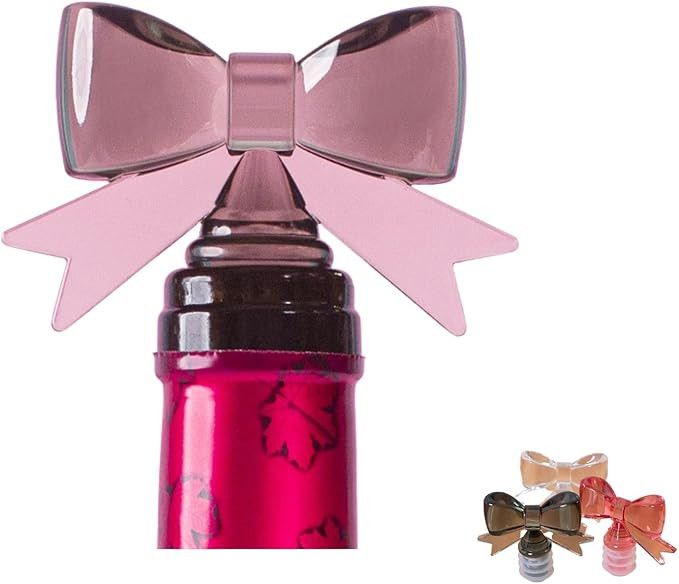 Wine Stoppers for Wine Bottles Silicone Reusable Wine Stopper Wine Outlet Cap Bottle Cover Bevera... | Amazon (US)