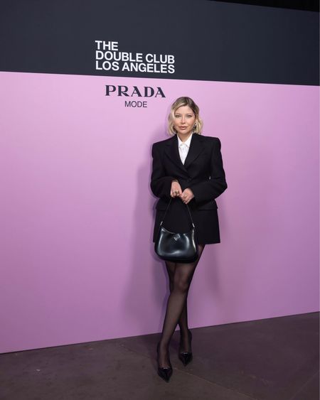 My look for Prada 🖤

#LTKitbag #LTKstyletip #LTKshoecrush