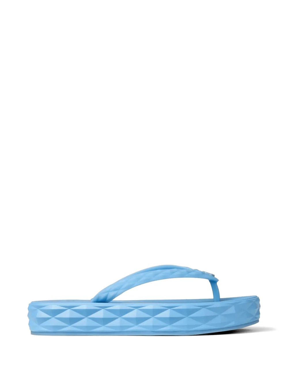 Jimmy Choo Diamond flip flops - Blue | Farfetch Global