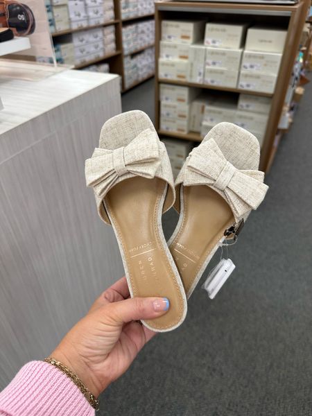 Love these bow sandals by LC Lauren Conrad at kohls! Would be so cute for Easter. 

THEBLOOMINGNEST heels 

#LTKSeasonal #LTKshoecrush #LTKsalealert