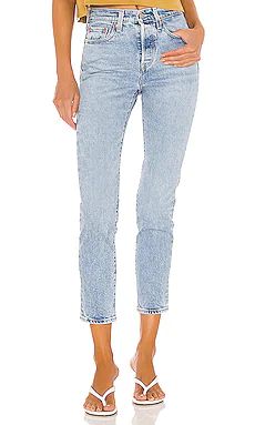 LEVI'S Wedgie Icon Jean in Tango Light from Revolve.com | Revolve Clothing (Global)