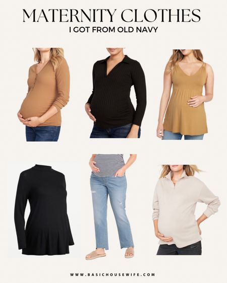 Old Navy has been my GO-TO for maternity clothes lately — but let’s be honest, they’ve always been my go-to for ALL clothes 😏

These are some of the maternity tops and jeans I recently purchased and loved. I’m at 27 weeks and all items have room to grow, but also could totally be worn postpartum. Win-win!

#oldnavy #maternity #maternityclothes #oldnavydeals 

#LTKunder50 #LTKbump