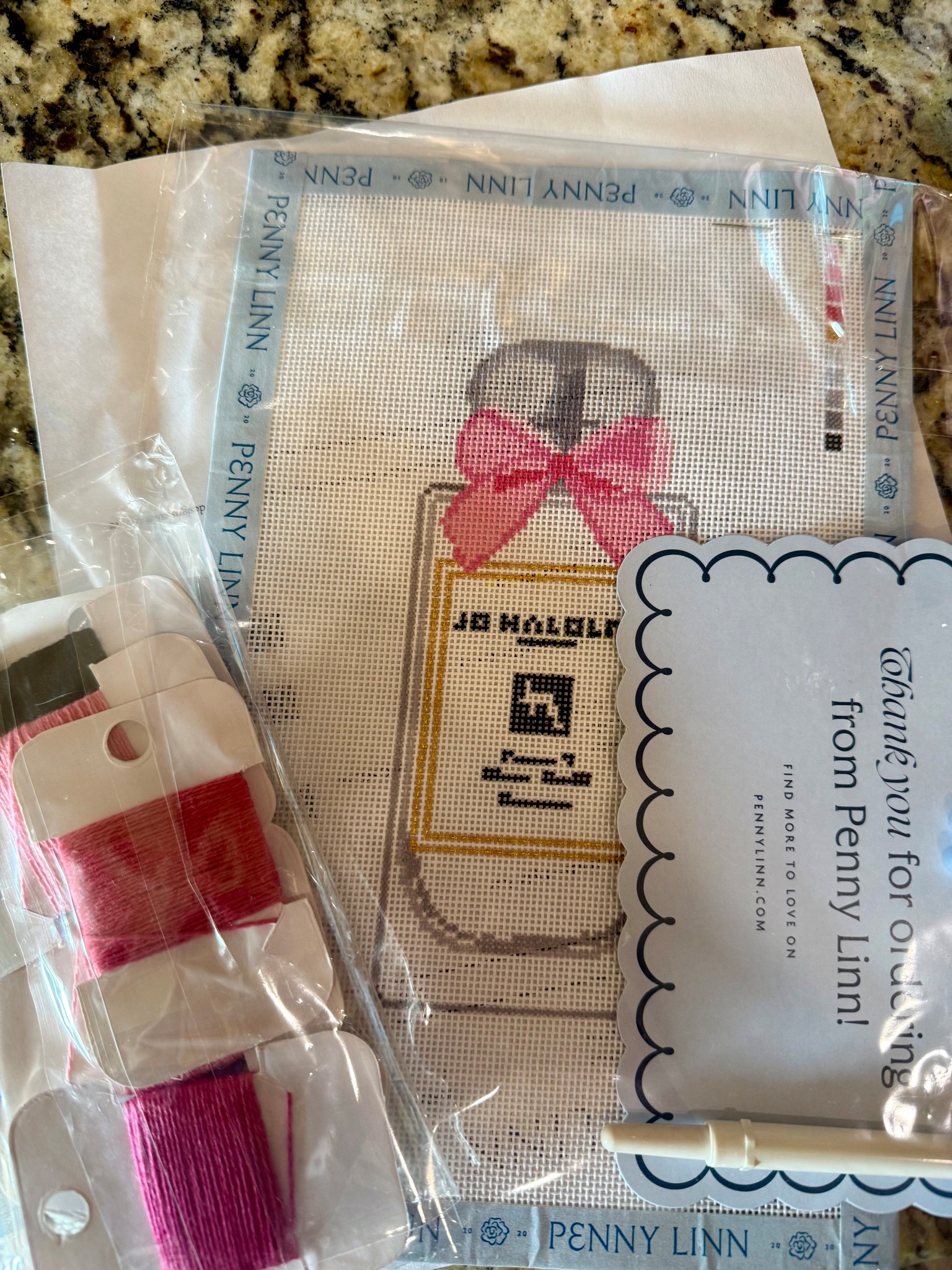 A little happy mail today to start needlepointing. I picked one of my favorites a Jo Malone bottle. Linking a few Mother’s Day gift ideas too

#LTKFindsUnder100 #LTKHome