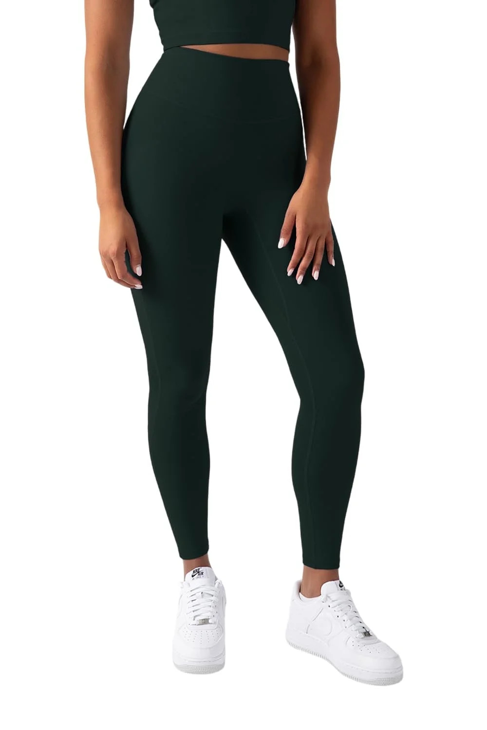 YITTY Active Women's UltraLuxe High-Waist Legging, Athleisure, 4-Way-Stretch, Everpine, XS, Short | Walmart (US)