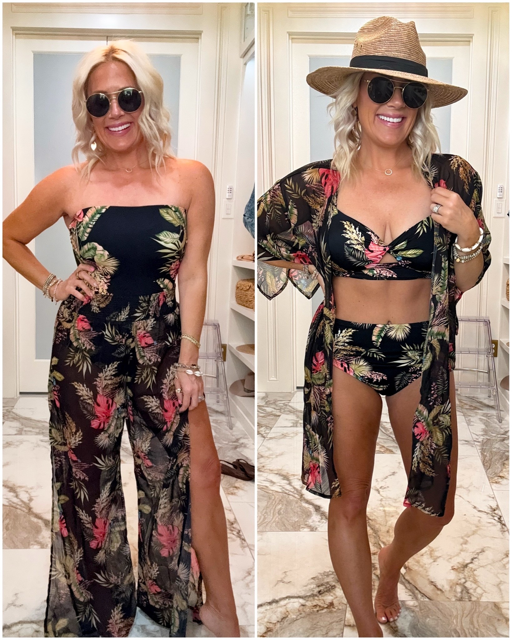 This swimwear is so good and affordable 
Size medium in suits