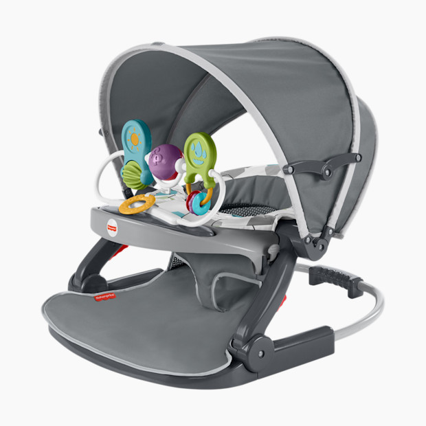 On-the-Go Sit-Me-Up Floor Seat | Babylist