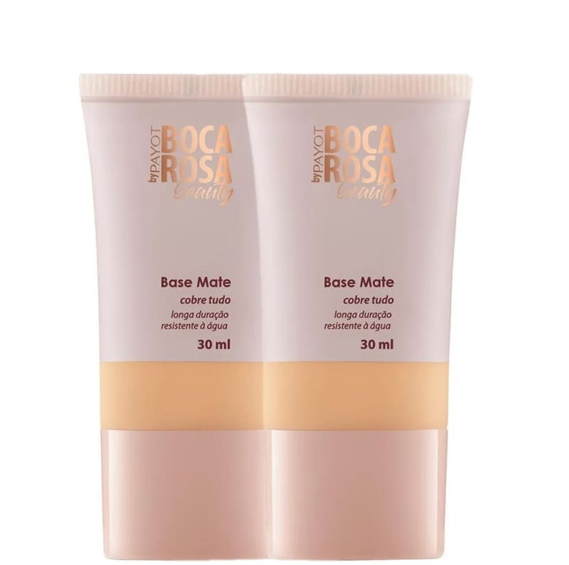 Kit Boca Rosa Beauty by Payot - Base Líquida | Beleza Na Web | Beleza Na Web (BR)