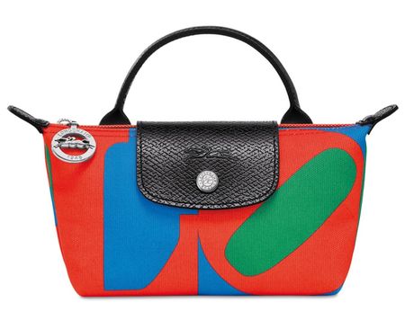 Longchamp x Robert Indiana Mini Pouch at Bloomingdales. What a fun way to show your love ❤️ 

#LTKMostLoved #LTKGiftGuide #LTKitbag