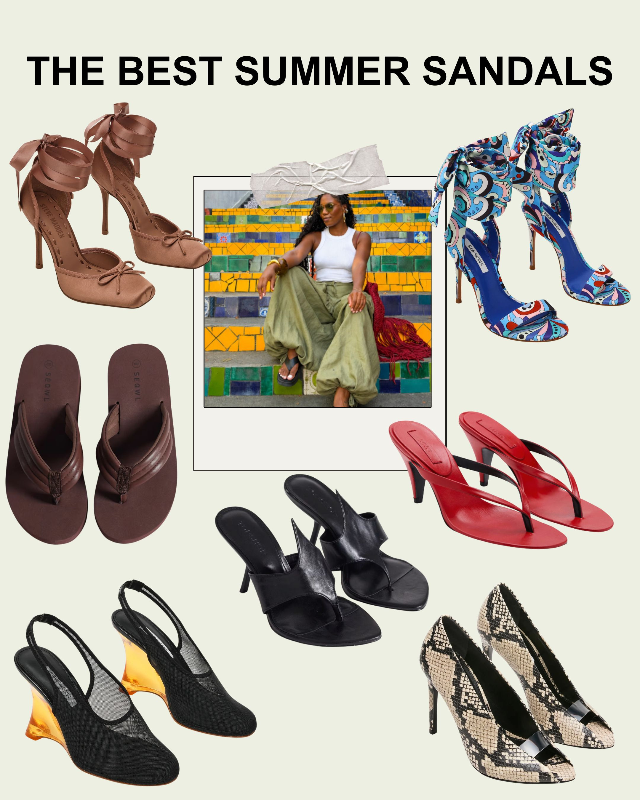 The Best Summer Sandals 

 