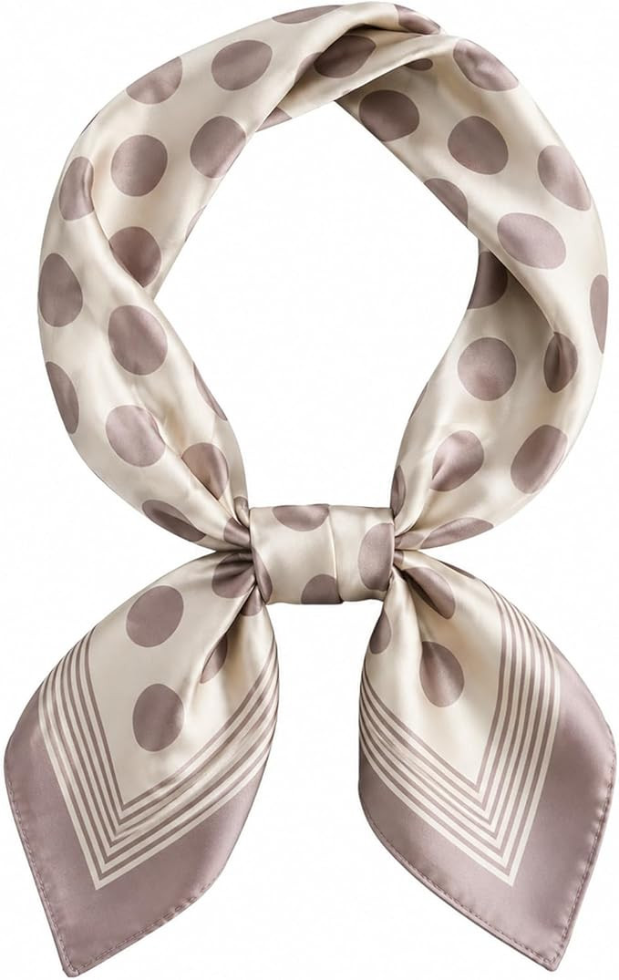 prinfantasy Silk Head Scarf Square Scarves for Women Men Bandanas Hair Neck Scarfs Accessories SF... | Amazon (UK)
