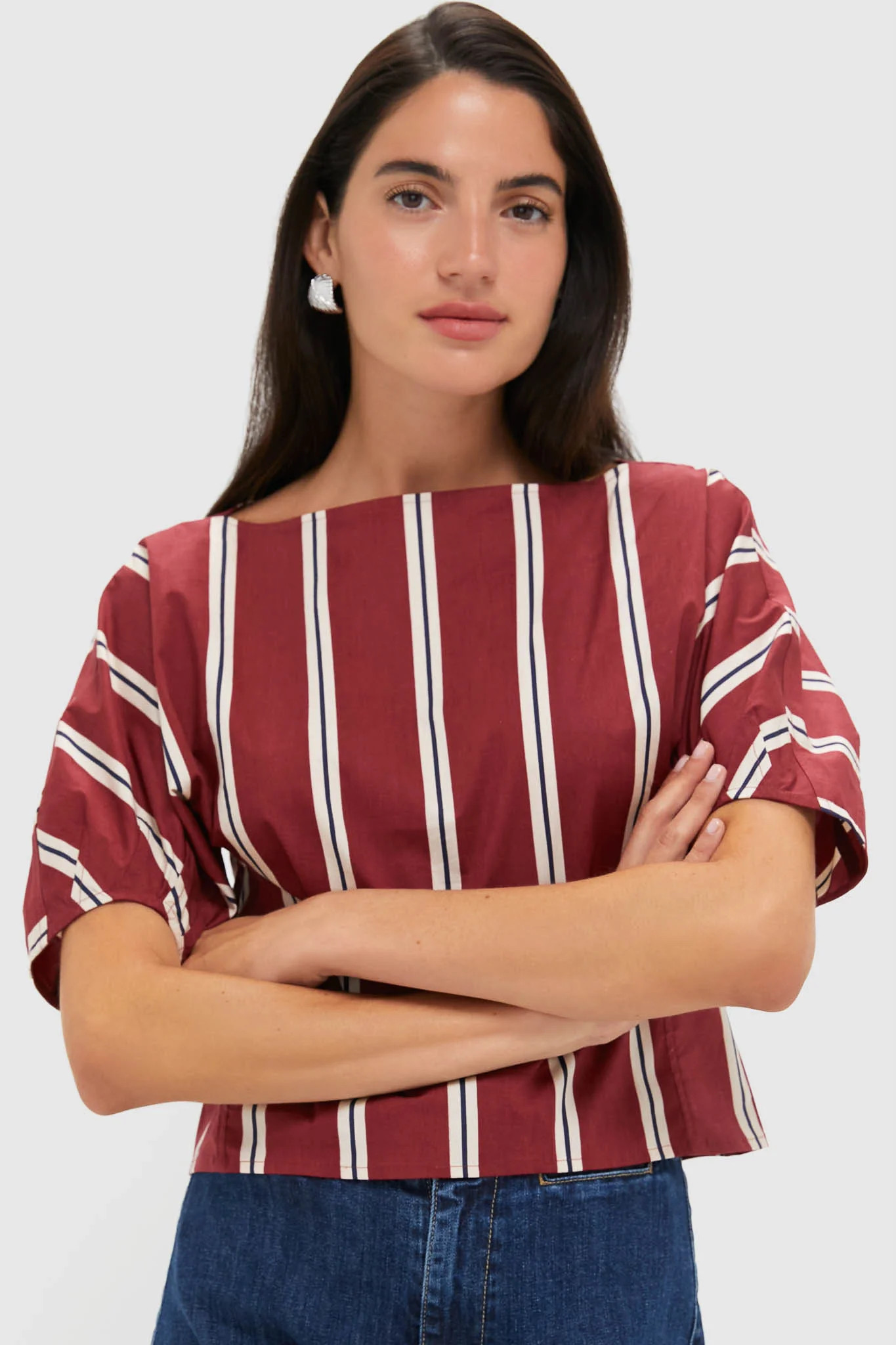 Mane Stripe Didi Top | Tuckernuck (US)