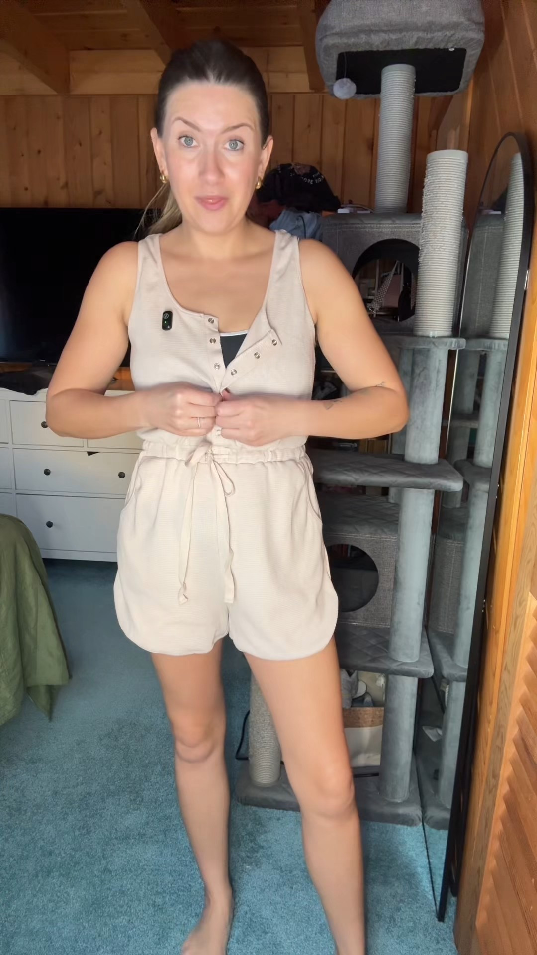 The most flattering romper 

#LTKgrwm #LTKmomlife #LTKootd