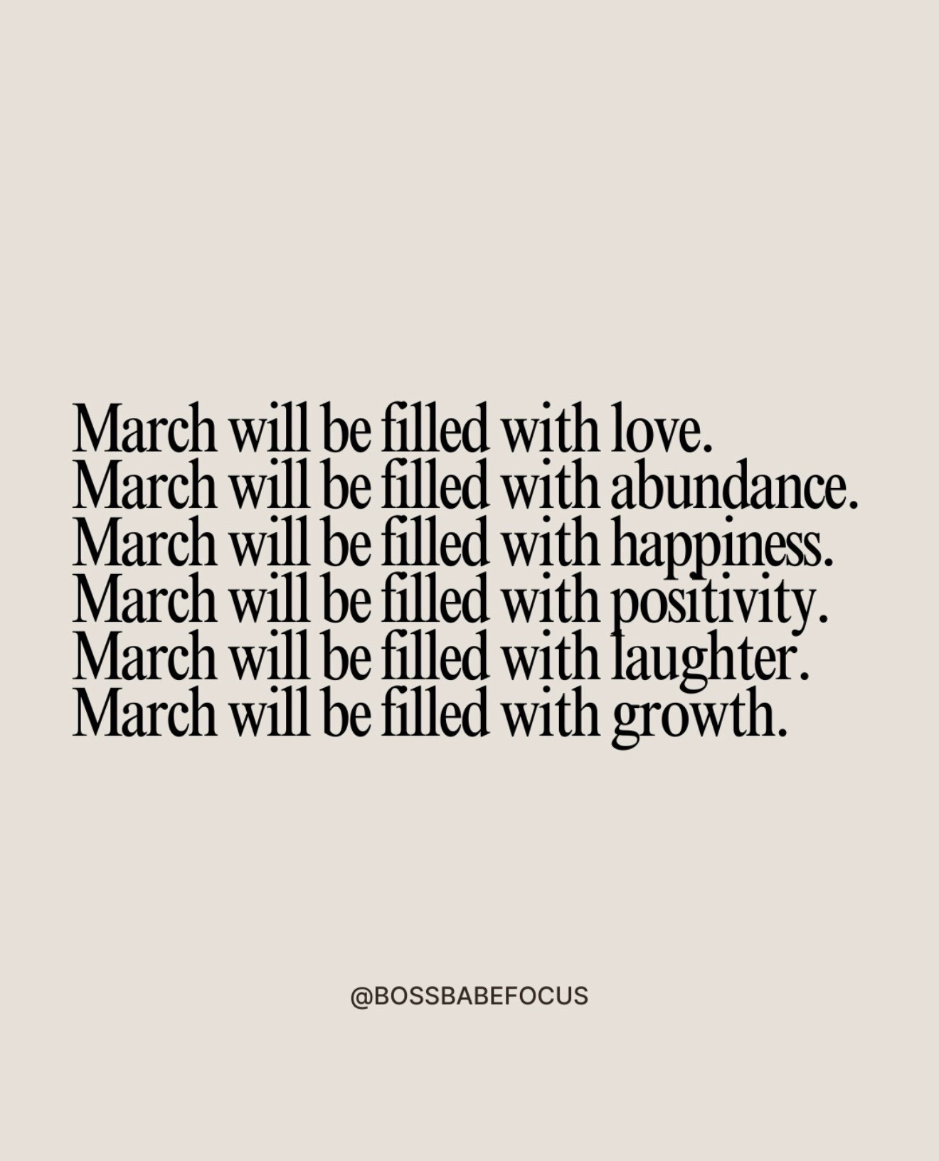 Wishing you the most amazing March!!!
💚💚💚

#LTKselfcare #LTKmorningroutine #LTKdayinmylife