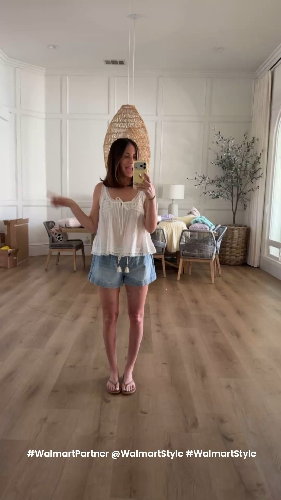 And they come in shorts!!!

#WalmartPartner @WalmartStyle #WalmartStyle