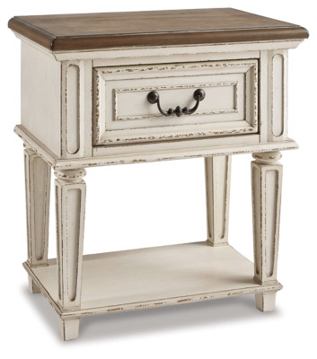 Realyn 24" 1 Drawer Nightstand | Ashley