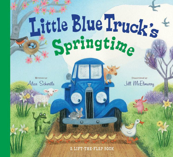 Little Blue Truck's Springtime: An Easter And Springtime Book For Kids | Barnes & Noble