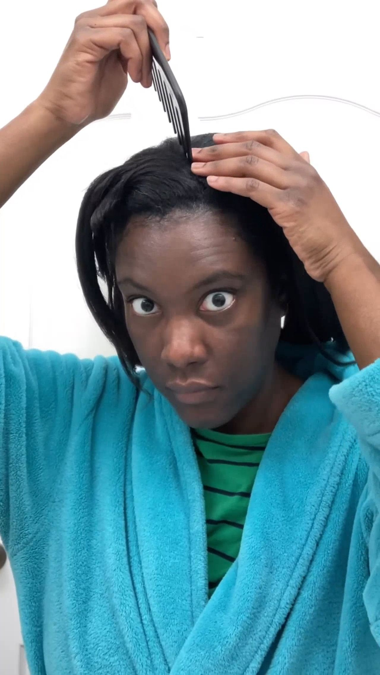 The magic comb that detangles with little to no breakage. I love this seamless Hercules Sägemann Magic Star comb. I use it to detangle my wet and dry hair. I use it at home and take it with me when I travel. #relaxedhair #haircare
 

 #LTKFindsUnder50 #LTKStyleTip #LTKBeauty