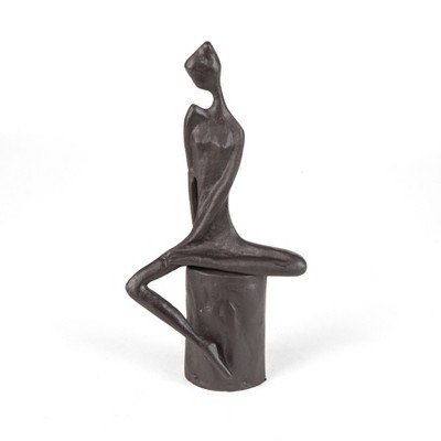 Danya B Woman in Reflection Cast Iron Sculpture | Target