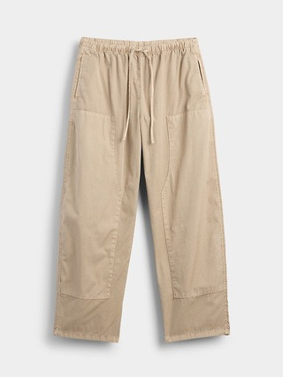 Easy Double-Knee Barrel Pants | Gap (US)