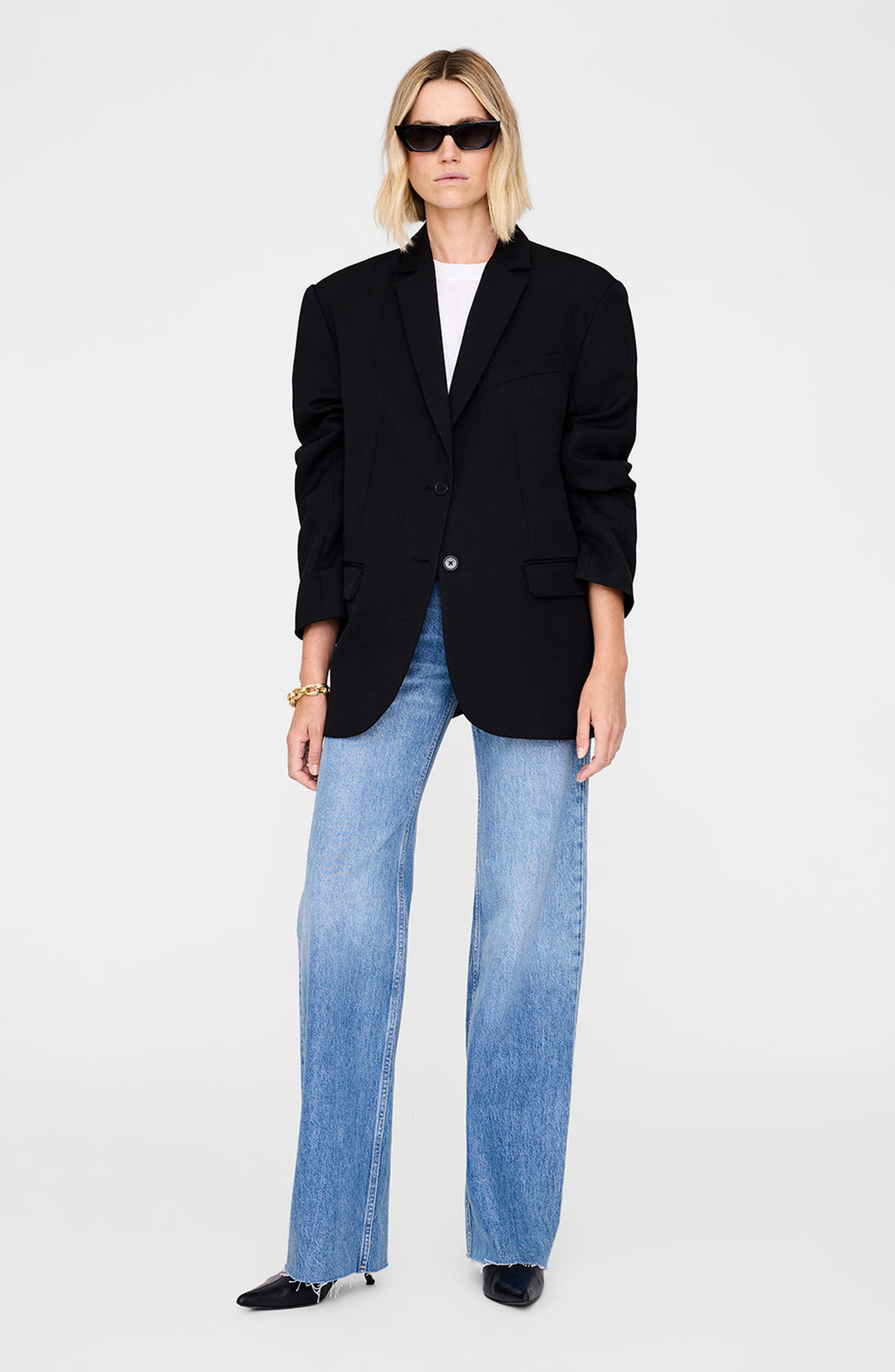 ANINE BING Quinn Blazer | Nordstrom | Nordstrom