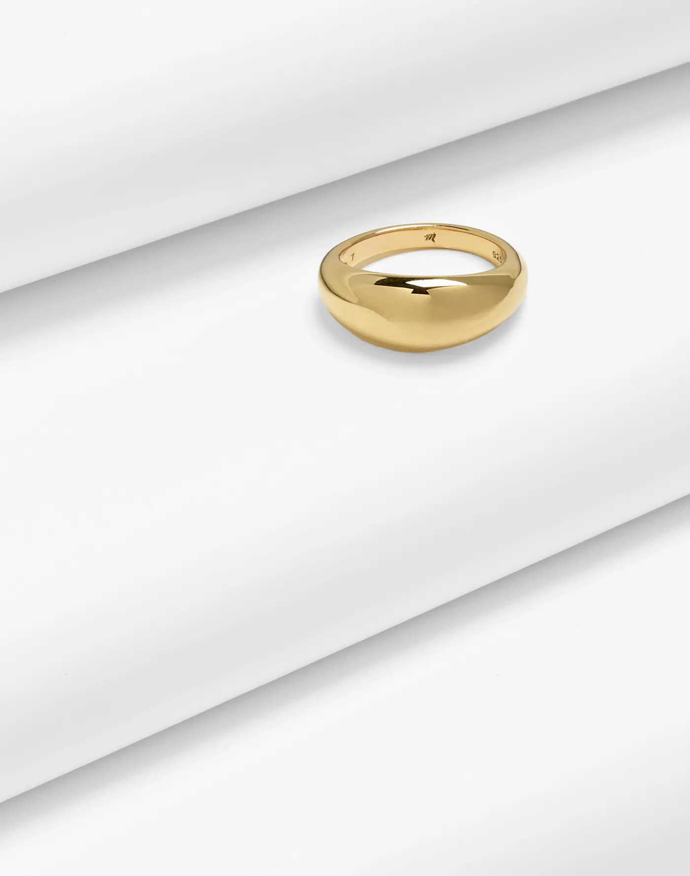 Demi-Fine Dome Ring | Madewell