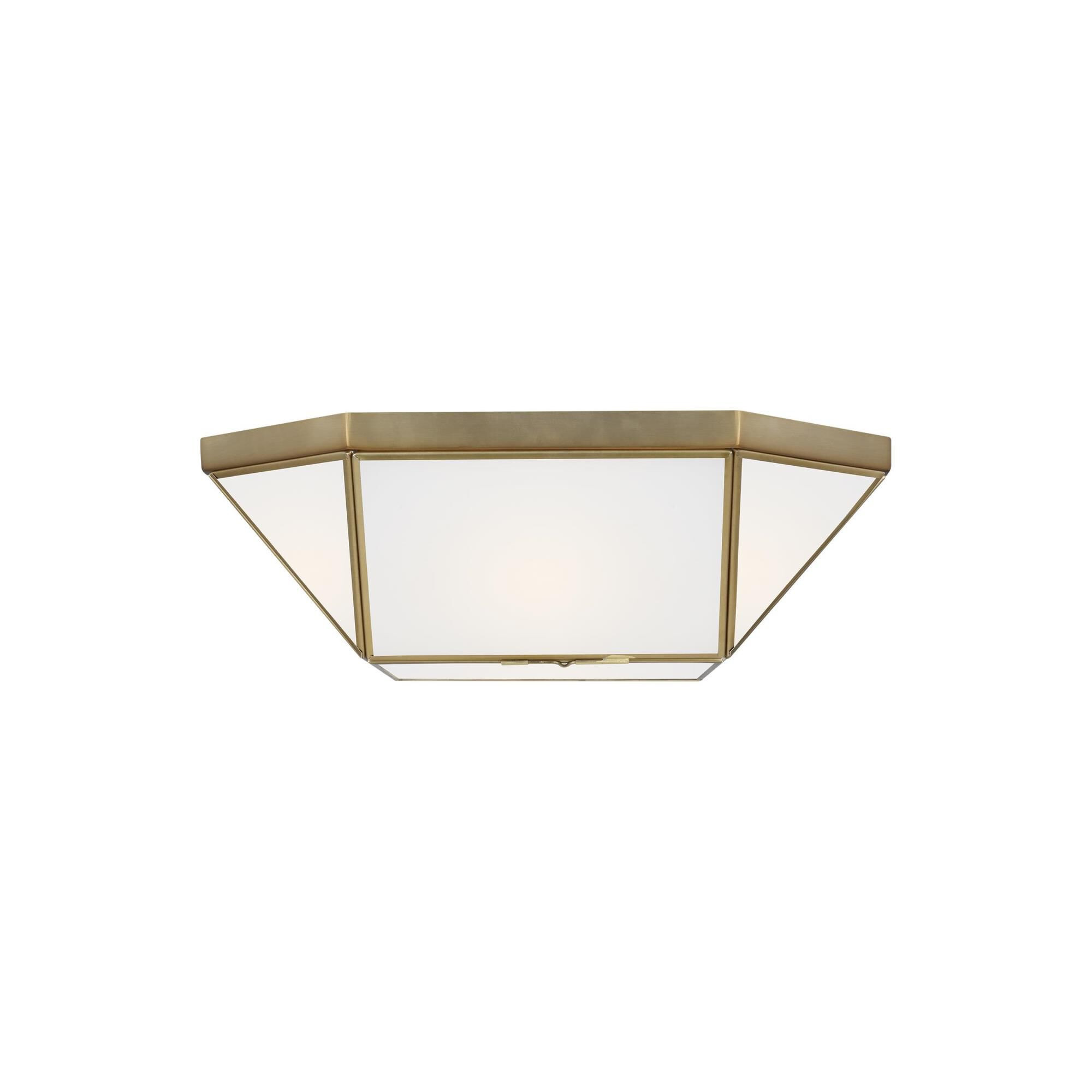 Suzanne Kasler Morrison 15 Inch 2 Light Flush Mount by Visual Comfort Studio Collection | 1800 Lighting