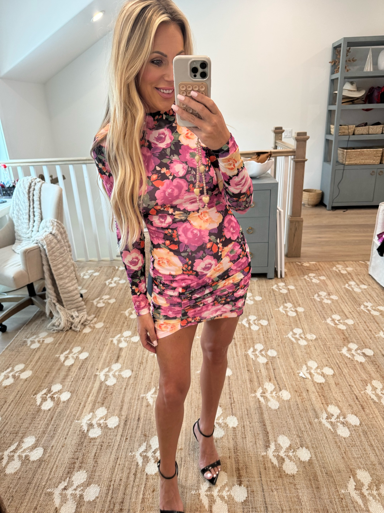 How cute is the floral dress?! Perfect for bridal or baby showers, Easter, date night or brunch with your girlfriends!

#LTKFindsUnder100 #LTKWatchNow #LTKStyleTip