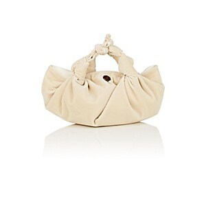 The Row Women's The Ascot Small Satin Bag-White | Barneys New York (Global)
