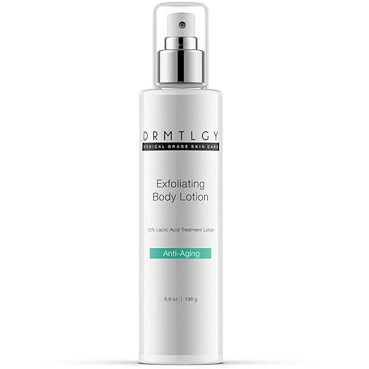 DRMTLGY Keratosis Pilaris Treatment Lactic Acid Skin Lotion. For Rough and Bumpy Skin, KP, Dry Sk... | Amazon (US)