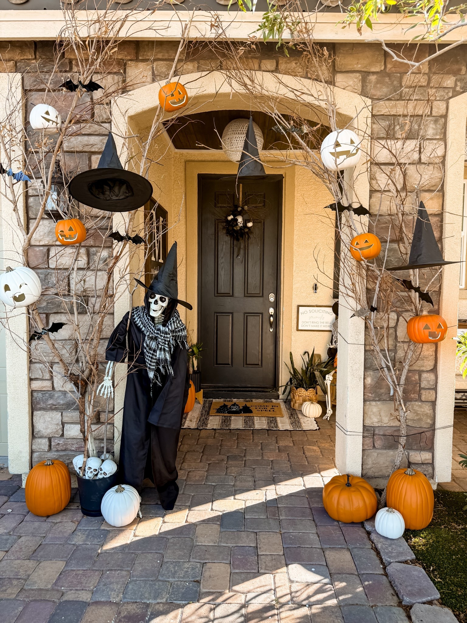 Halloween porch links! Just can’t link the branches and skele clothes! Clothes are from goodwill and branches are from my bestie! ALSO, I linked pumpkins from Walmart and Michael’s! those smaller pumpkins are from Michael’s but it won’t let me link them individually!

#LTKSeasonal #LTKHome #LTKHalloween