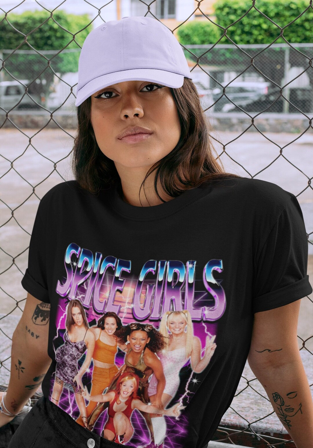 Spice Girl 90s Vintage T-shirt, 90s Pop Music Tee, Spice World Fan Gift, 90s Girl Fashion Aesthet... | Etsy (US)