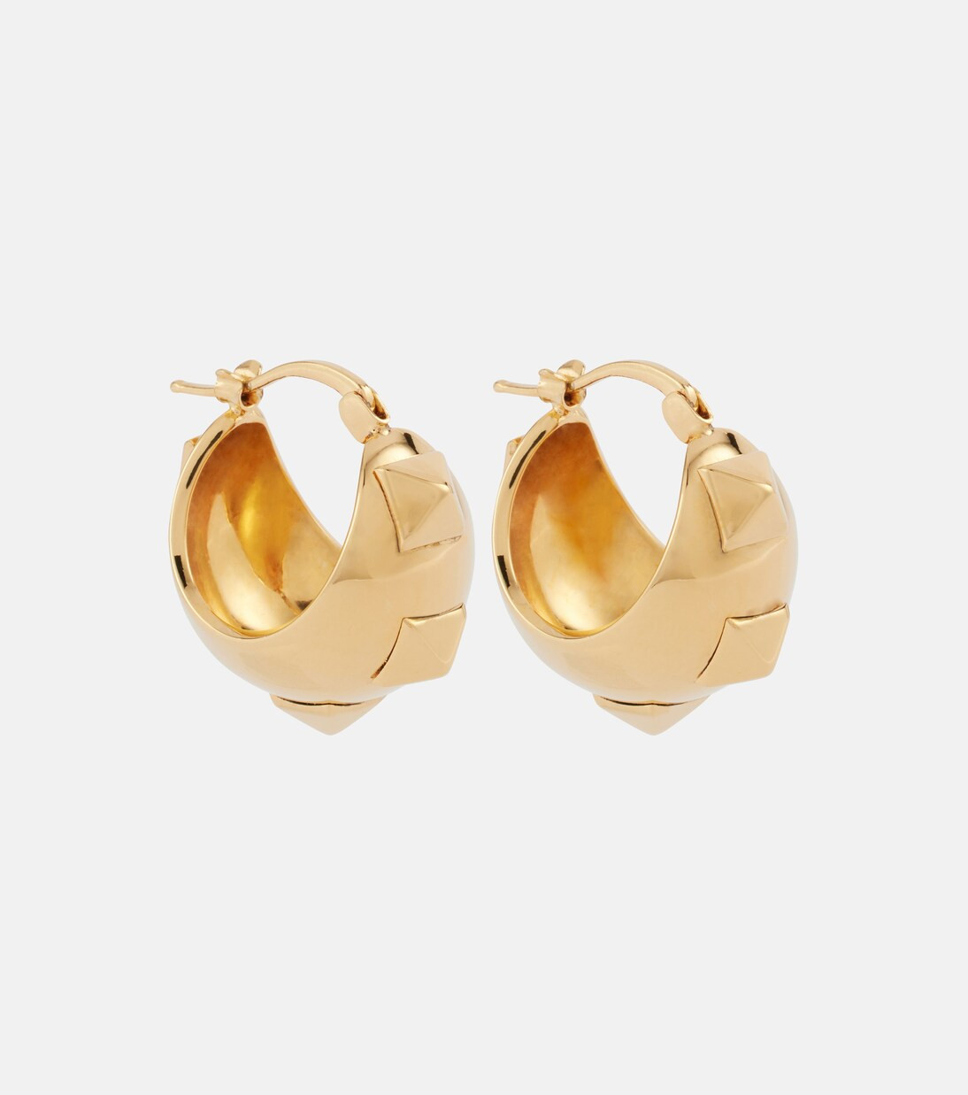 Rockstud hoop earrings | Mytheresa (US/CA)