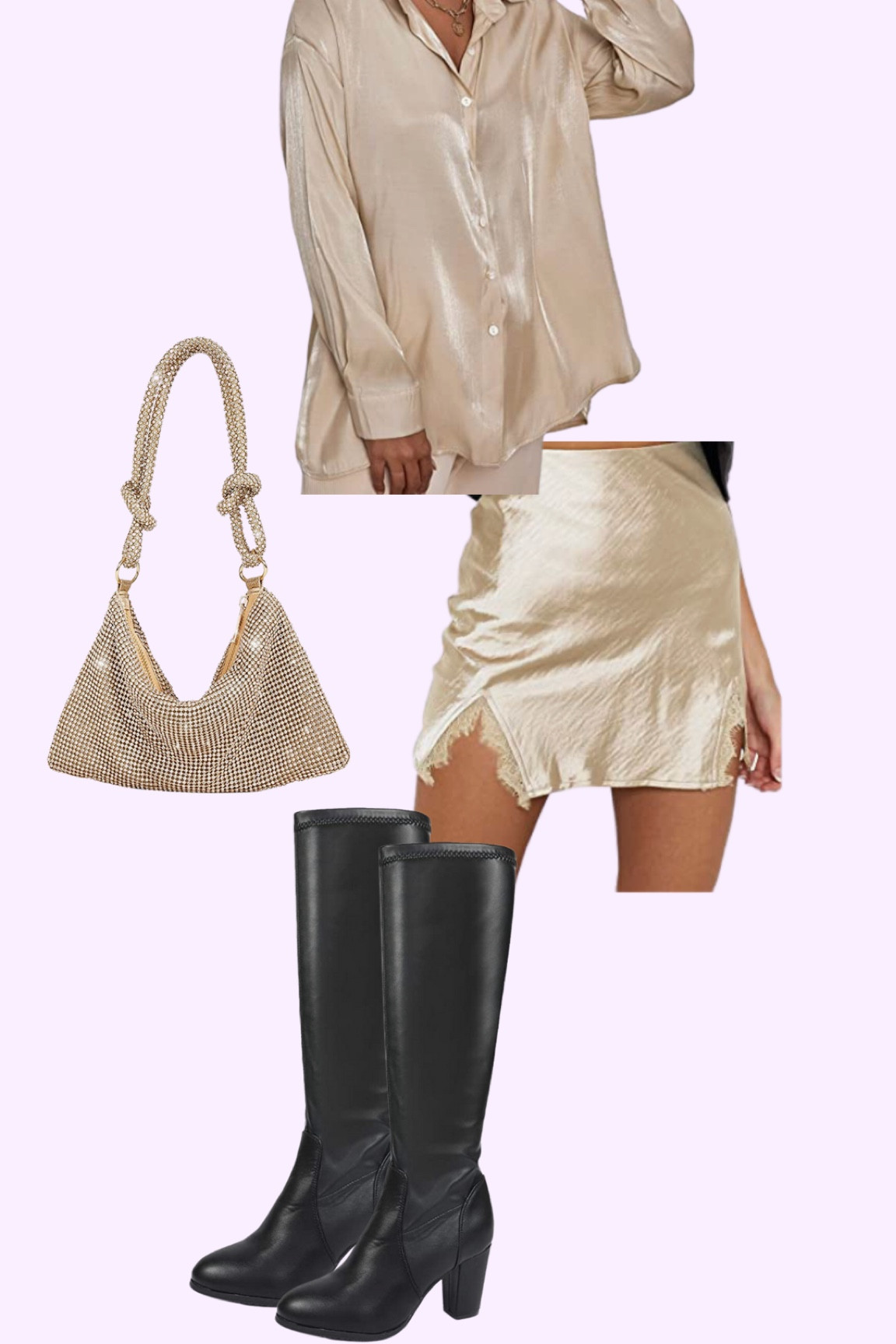 NYE OUTFIT INSPO🥂🪩

#LTKHoliday #LTKunder100 #LTKSeasonal