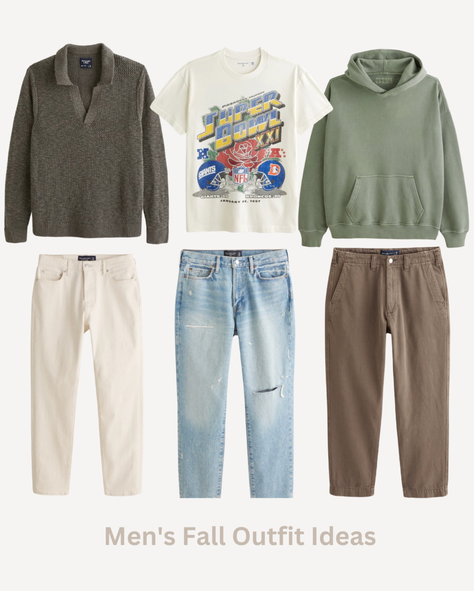 Abercrombie & Fitch denim, denim sale, mens fall outfit ideas, mens fall essentials 

#LTKSeasonal #LTKstyletip #LTKmens