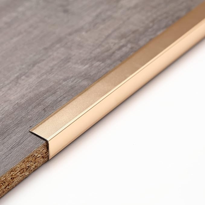 Aluminum Peel and Stick L Molding Corner Guards with 90° Angle for Wall Door Frame Cabinet Baseb... | Amazon (US)