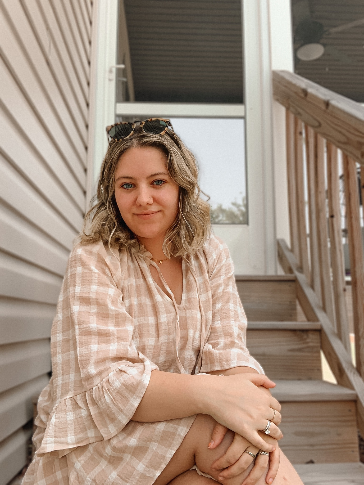 Summer days call for breezy dresses and stylish shades. This neutral tan ensemble has me feeling effortlessly chic and ready for any adventure! ☀️✨ casual summer, summer outfit ideas, brewery outfit, party outfit, neutral fashion, show me your mumu dress, Shopbop sunglasses, neutral summer outfit, summer fashion, summer staples, easy summer outfit, boho fashion, first time mom, madewell, American apparel, free people, feminine fashion, flowy dresses

#LTKFind #LTKSeasonal #LTKstyletip