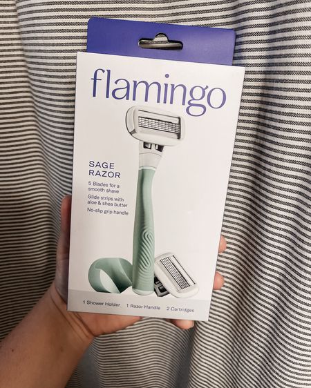 I’ve been using the Billie razor for years now and decided to try this Flamingo brand. So far so good!! 

self care products for women / bathroom essentials / brittneyablog

#LTKFamily #LTKBeauty #LTKTravel