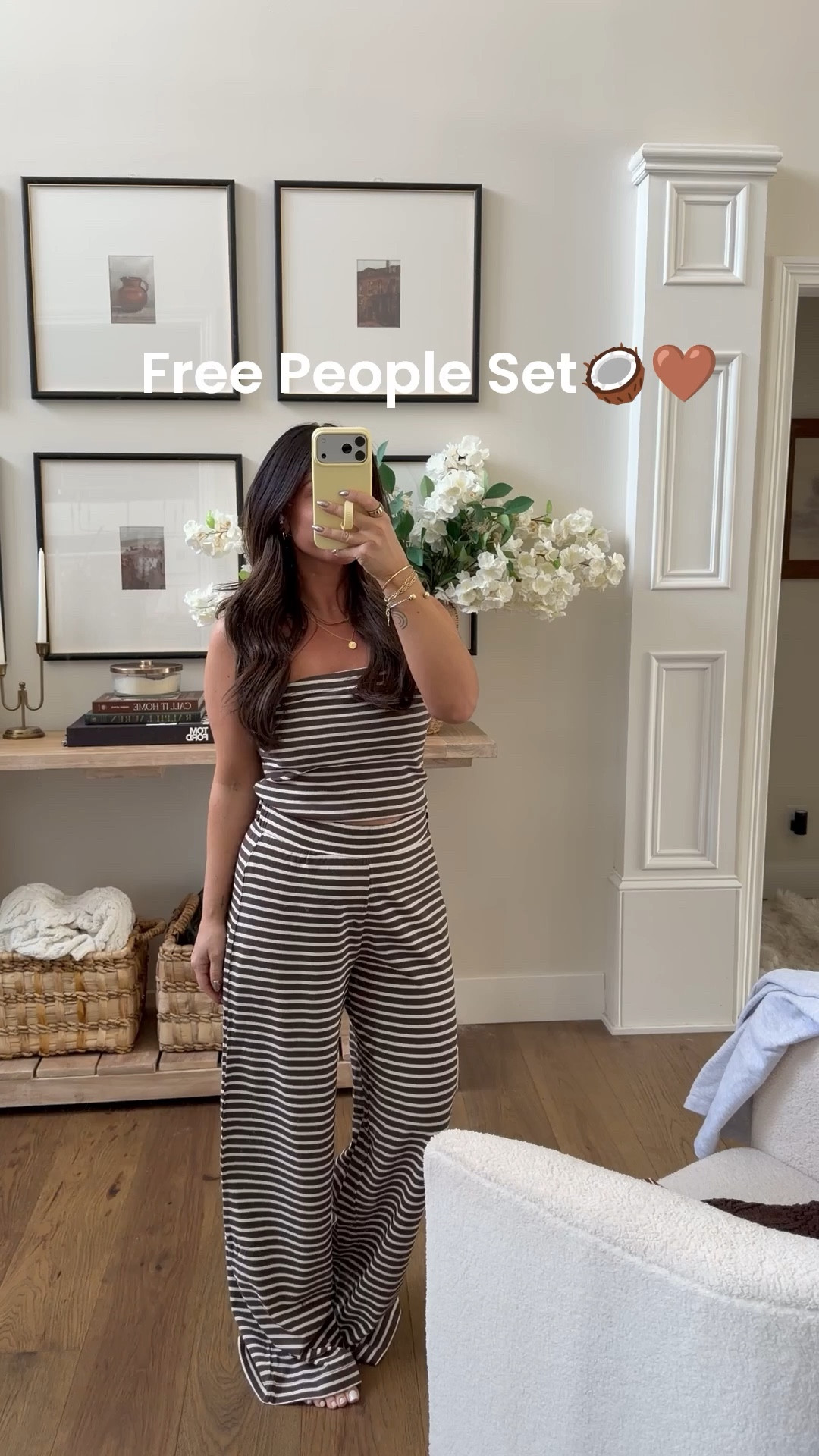 My favorite matching set 
Free people


#LTKdayinmylife #LTKgrwm