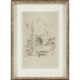 My Texas House Two In the Garden Framed Art 18x24 | Walmart (US)