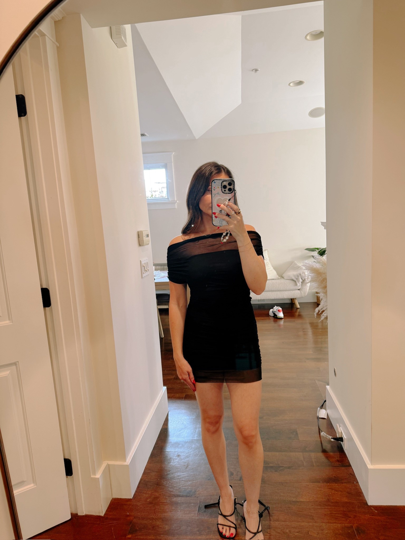 Dinner in Miami outfit

Going out outfit, black dress, sheer dress, bodycon dress, lbd, little black dress, black heels, black pumps, black platform heels, platform heels, platform sandal, heeled sandals, dinner outfit, Miami outfit, Vegas outfit, summer outfit ideas, Miami outfit ideas

#LTKootd #LTKvlog #LTKTravel