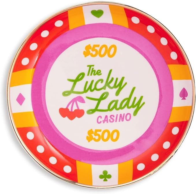 ban.do Novelty Trinket Tray, Ceramic Jewelry Dish, Small Decorative Tray for Keys or Decor, Cute ... | Amazon (US)